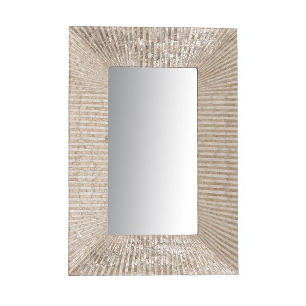 Creswell Decorative Gold Rectangular Accent Mirror 10452311