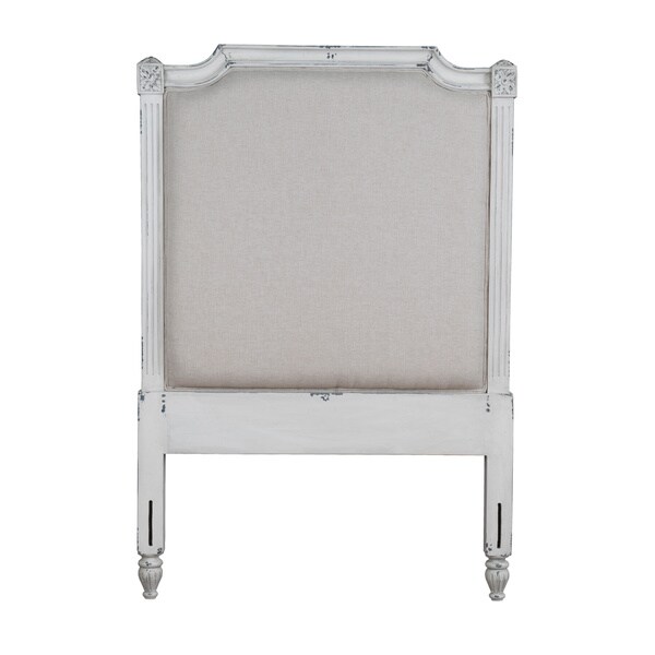 Shop East At Main's Littleton Grey Rustic Louise Twin Headboard On