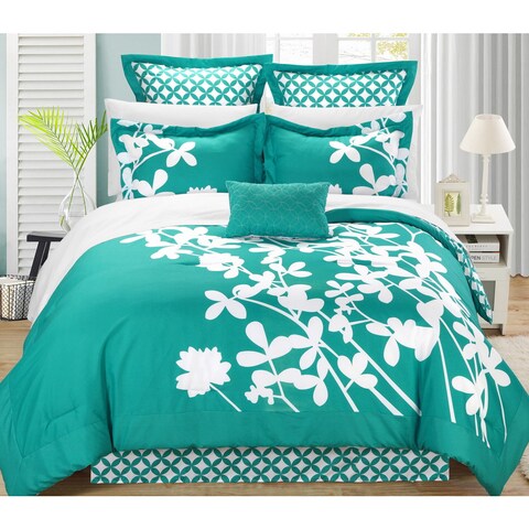 Chic Home Ayesha 11-Piece Comforter Bed in a Bag Set