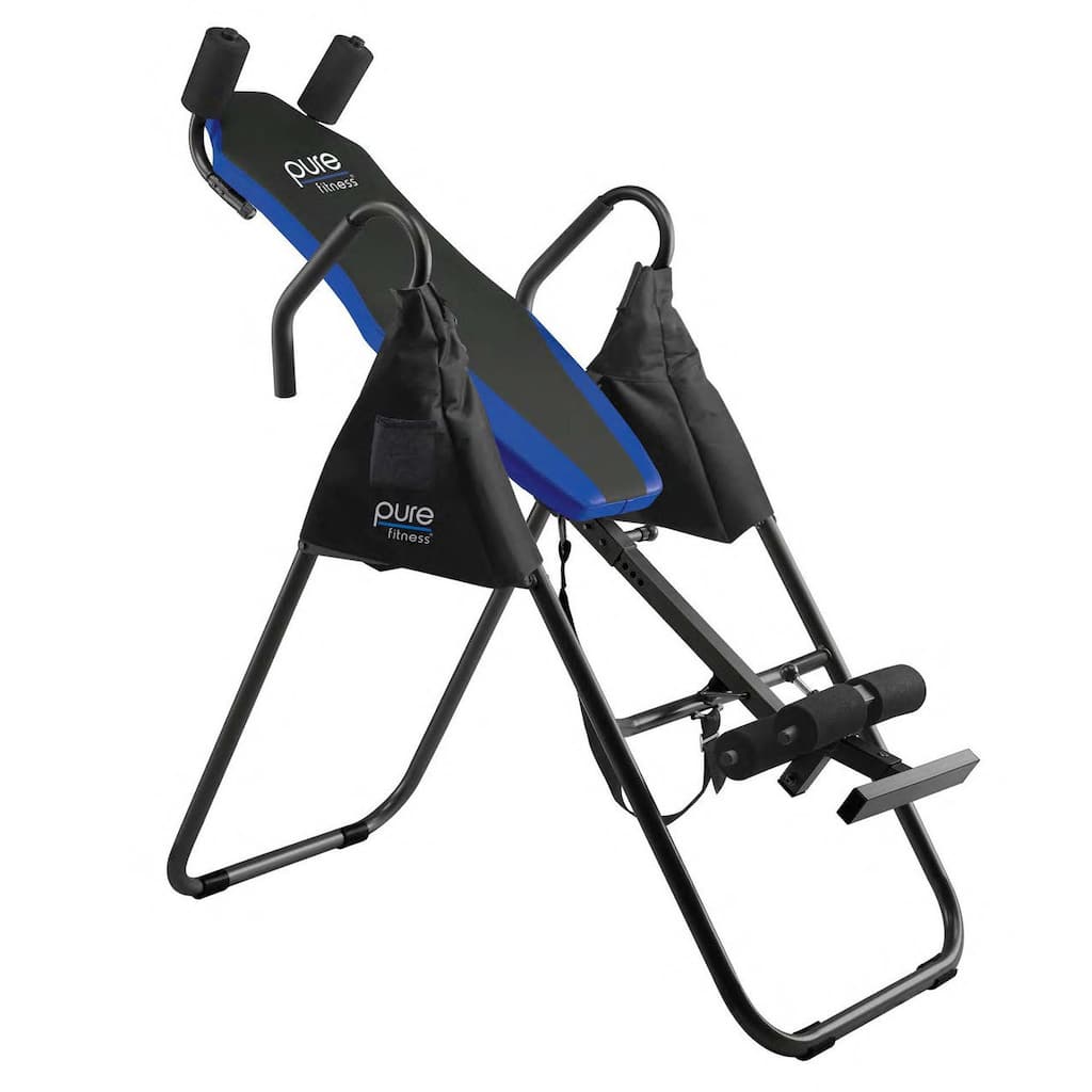 Pure Fitness Deluxe Inversion Table - Blue