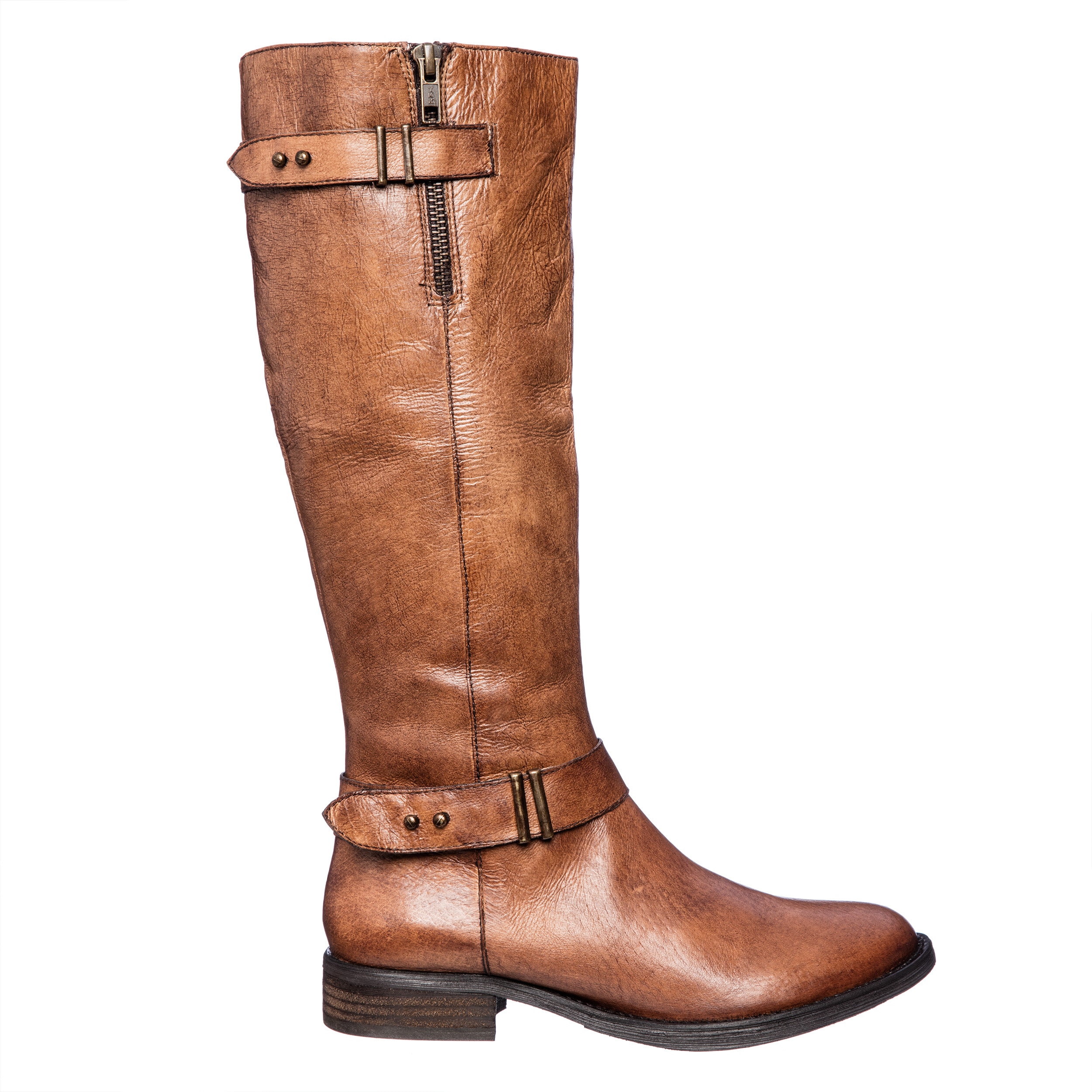 steve madden tall leather boots