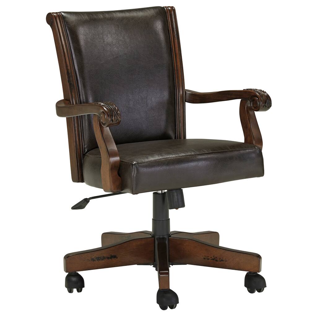Signature Design by Ashley Alymere Home Office Swivel Desk Chair