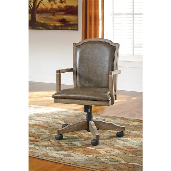 Signature Design by Ashley Office Chair, Brown