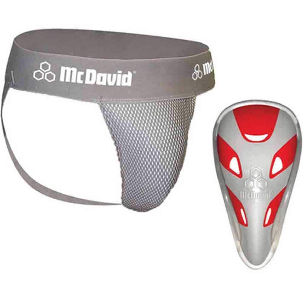 McDavid Classic 3133 Athletic Supporter / Swim Run / 2 Pack White