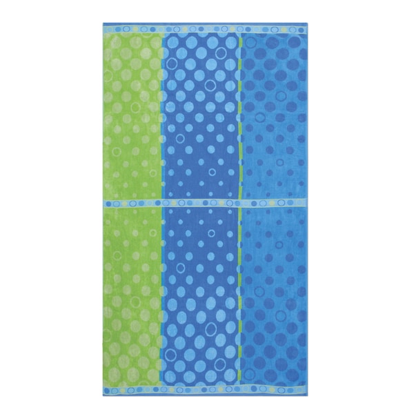 Bubble Up Oversized Jacquard Beach Towel (Set of 2)