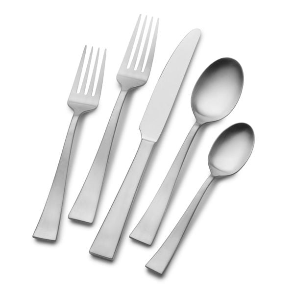 Mikasa Britt 20 piece Flatware Set   17546554   Shopping