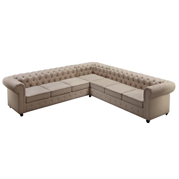 7 seater lounge with chaise