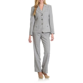 Ferrecci Women's Black Two-piece Suit - 13996017 - Overstock.com ...