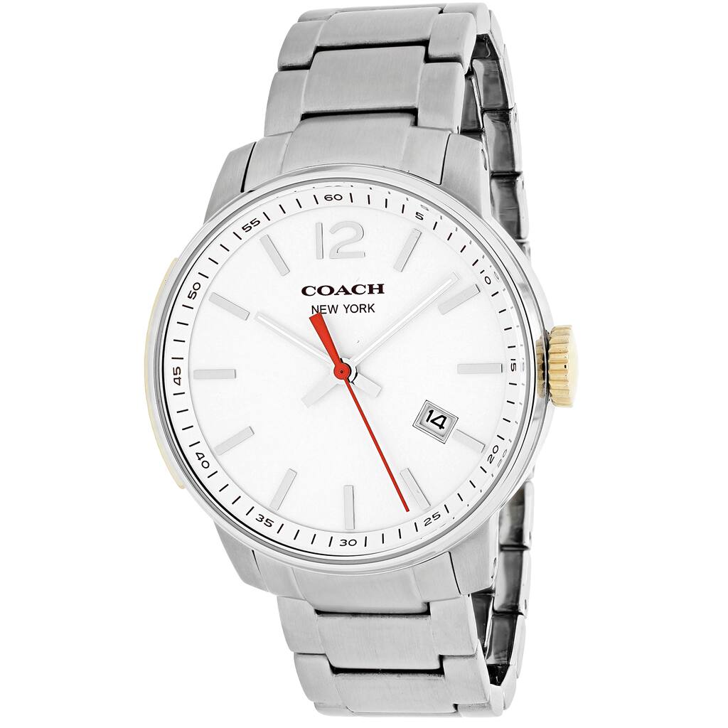 Coach Women's 14601523 'Sport' Stainless Steel Watch