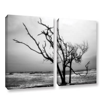 ArtWall Steve Ainsworth 'Hanging On' 2 Piece Gallery-wrapped Canvas Set - Multi