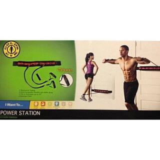 Shop Gold S Gym Power Station Door Mounted Resistance Training Set