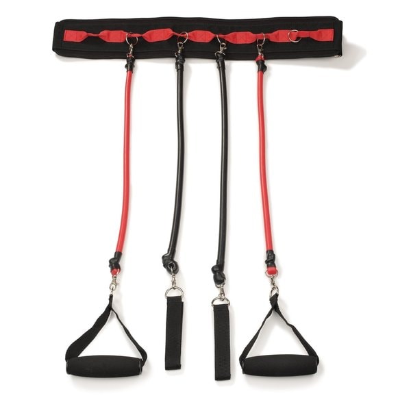 gold's gym door gym set