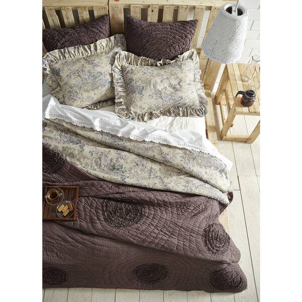 Shop Fluer Toile Linen Pillow Sham Free Shipping Today