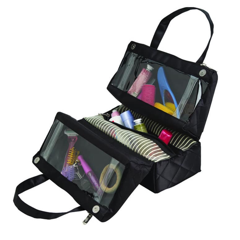 Goodhope Lady Qulited Cosmetic Toiletry Case