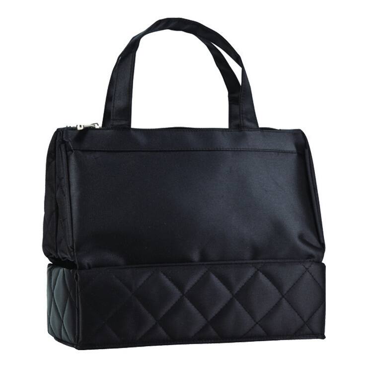 Goodhope Lady Qulited Cosmetic Toiletry Case