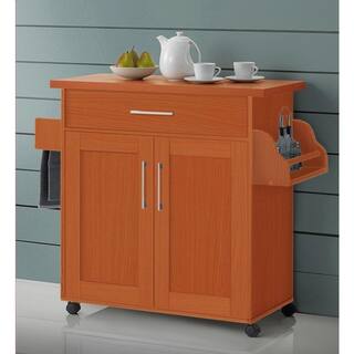 Red Kitchen Carts Online At Our Best Porch Den Old Fourth Ward Linden Kitchen Island