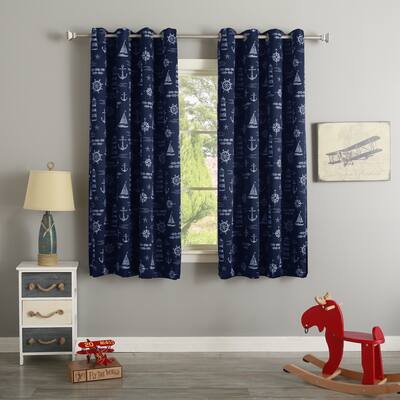 Buy 96 Inches Coastal Curtains Drapes Online At Overstock Our