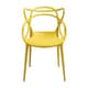preview thumbnail 2 of 2, Gabriel Yellow Stackable Accent Chair (Set of 2)