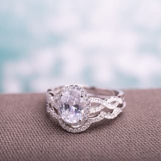 Buy Bridal Sets Online At Overstock Our Best Wedding Ring Set Deals
