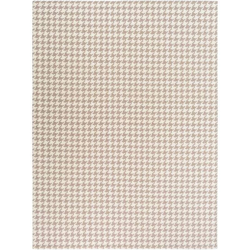 Hand-Woven Roberta Transitional Felted Wool Area Rug