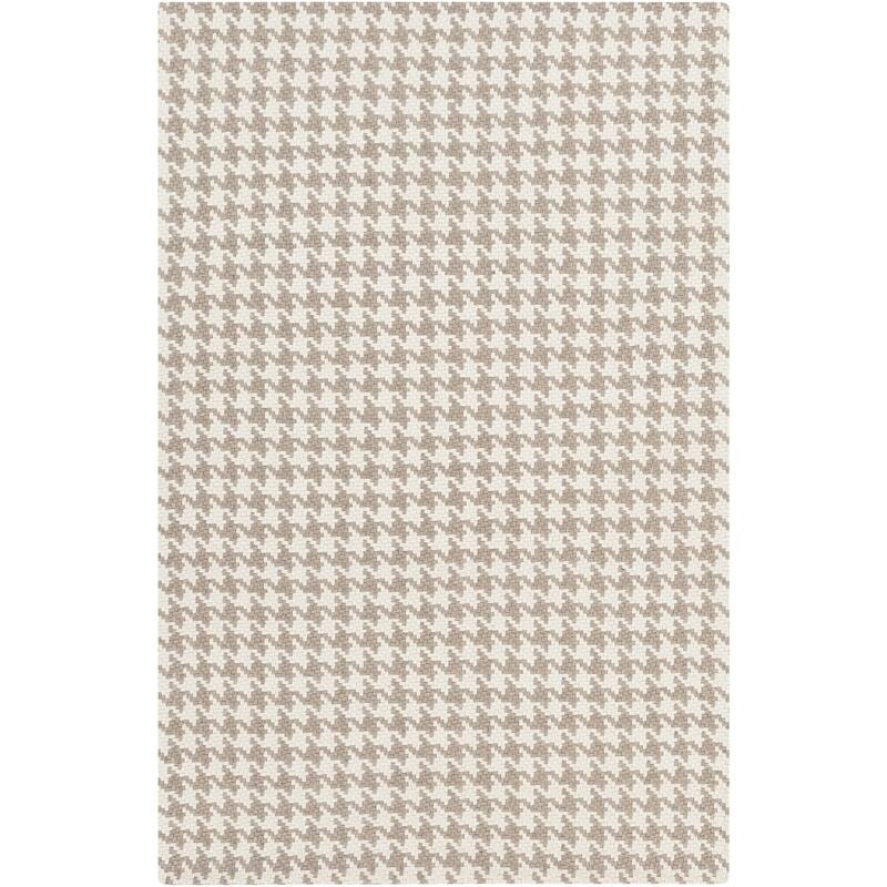 Hand-Woven Roberta Transitional Felted Wool Area Rug