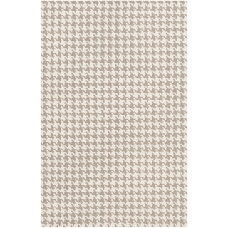 Hand-Woven Roberta Transitional Felted Wool Area Rug