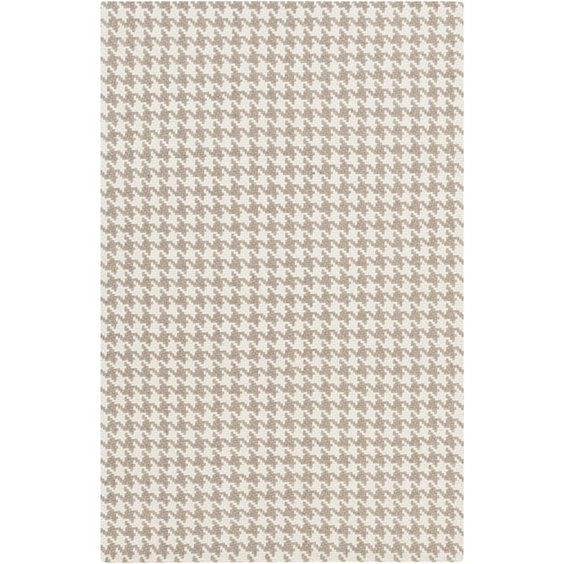 Hand-Woven Roberta Transitional Felted Wool Area Rug