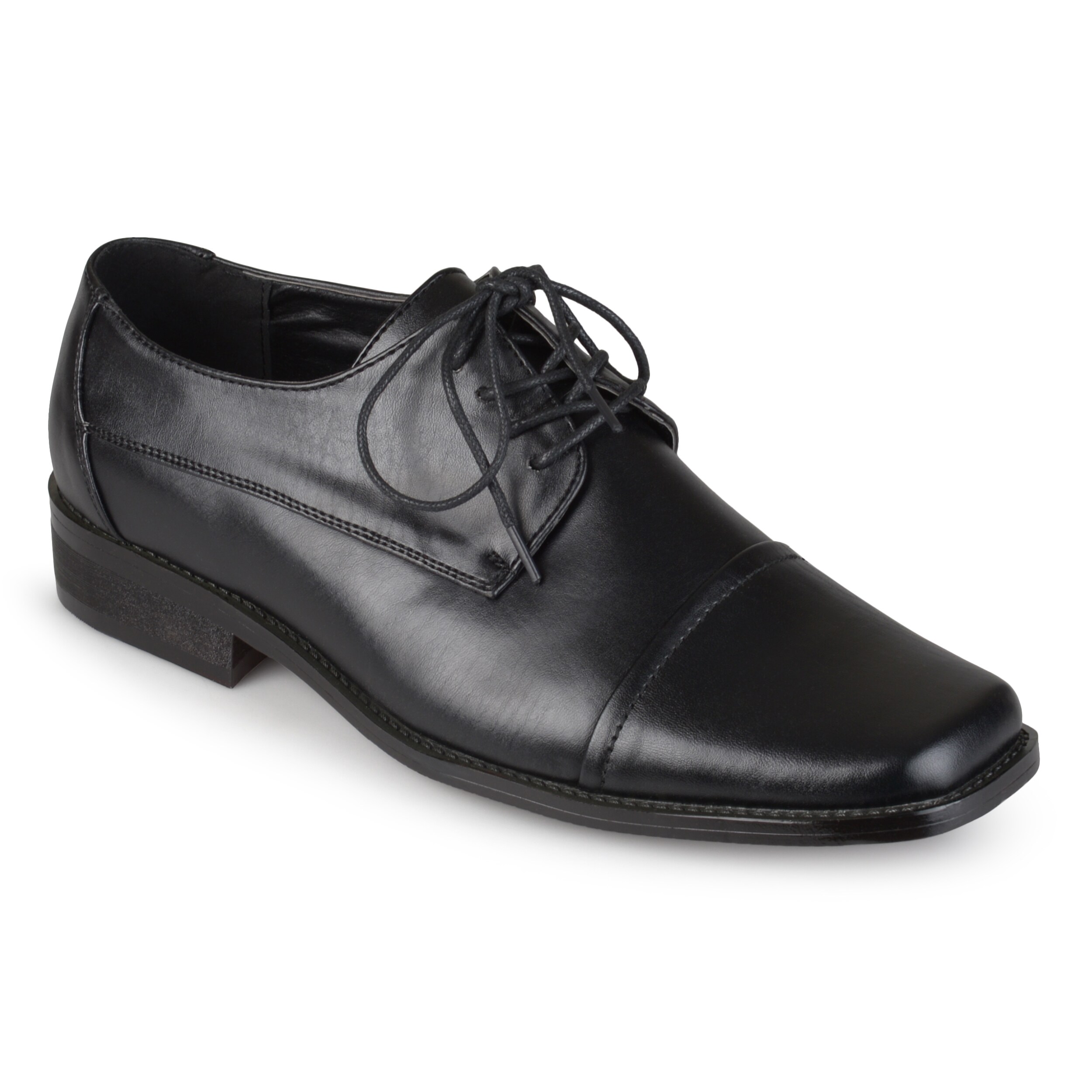 faux leather mens dress shoes