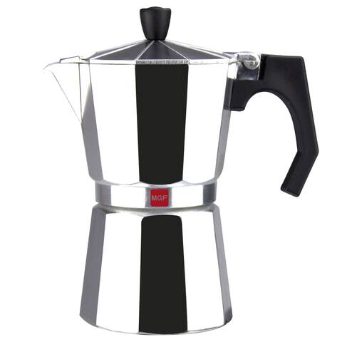 Magefesa Kenia Aluminum Espresso Maker (3 sizes available)
