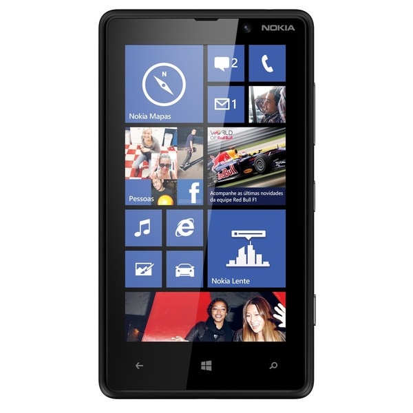 Nokia Lumia 820 RM-824 8GB Unlocked GSM 4G LTE Windows 8 Cell Phone ...