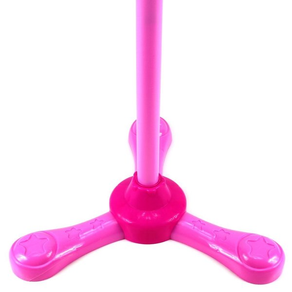 stand up microphone toy