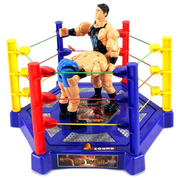 wrestling champions figures