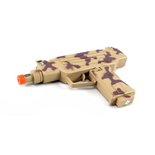 Shop Camo Combat Uzi Smg Electric Toy Gun - Free Shipping On Orders ...