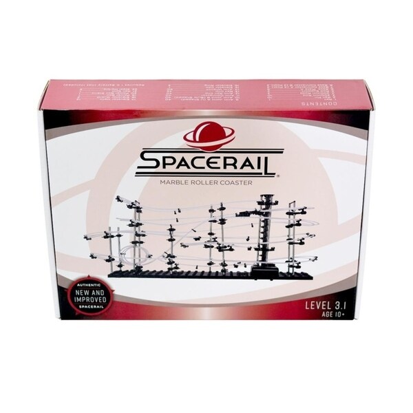 spacerail marble roller coaster