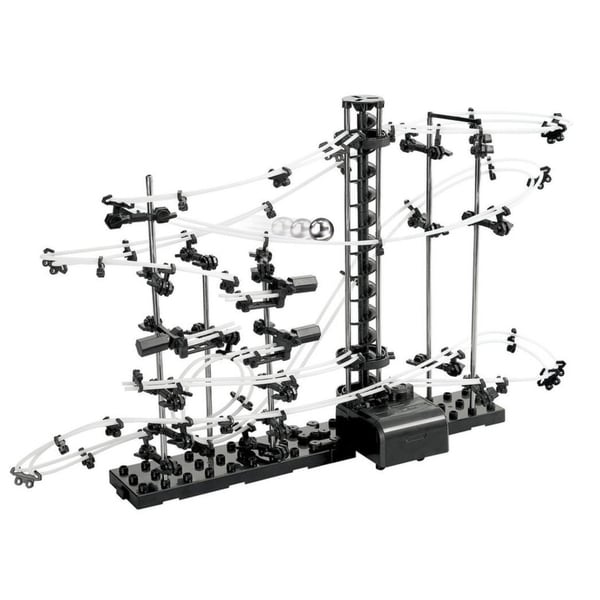 space coaster marble run