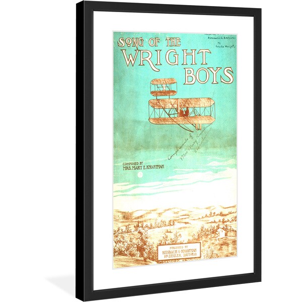 [Handmade] Marmont Hill - "Wright Brothers" Licensed 