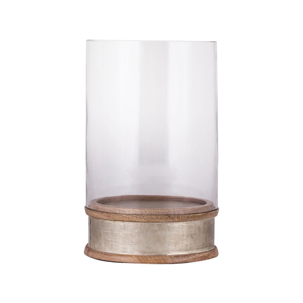 Dimond Home Small German Silver Hurricane