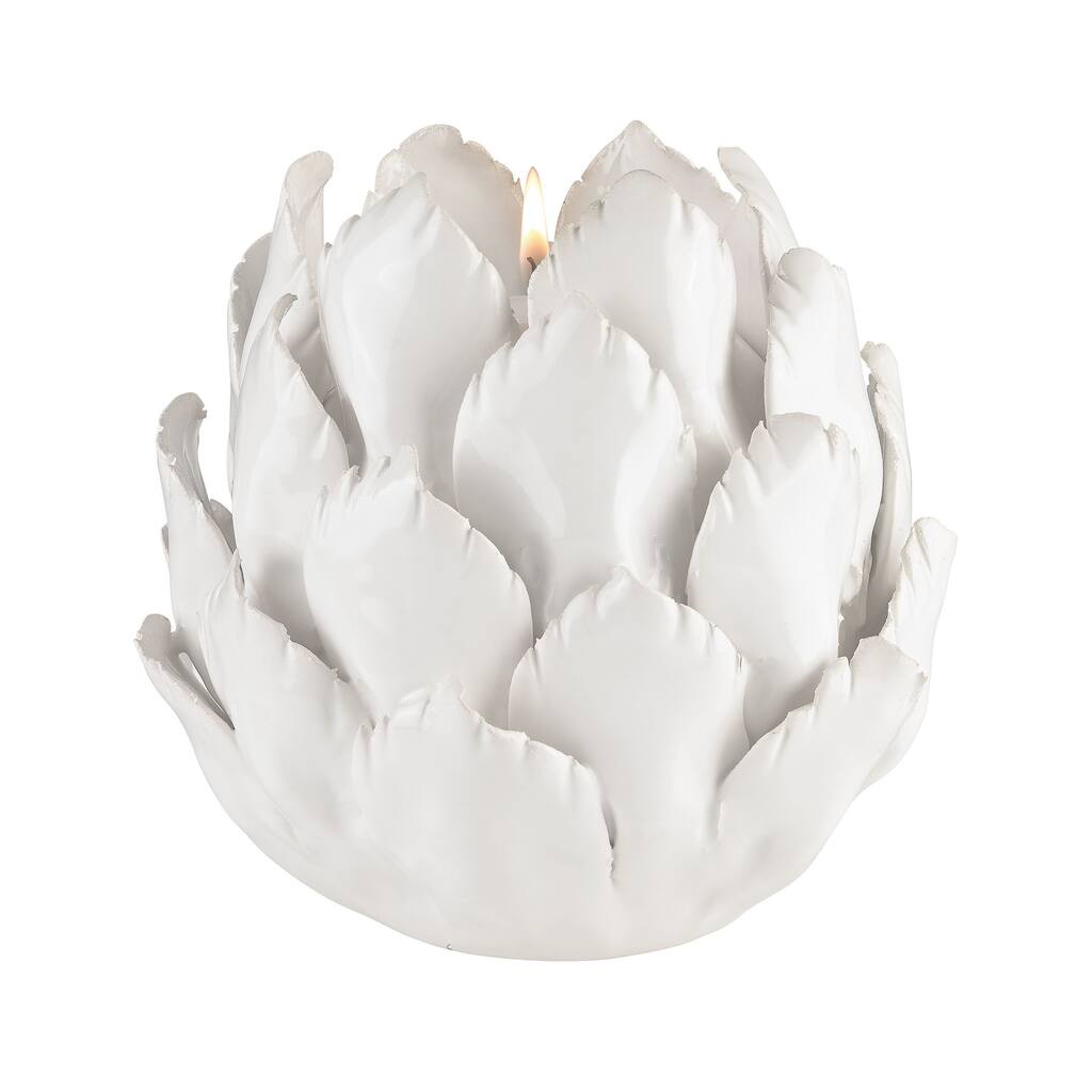 Dimond Home 5.5-inch Ceramic Artichoke Candle Holder