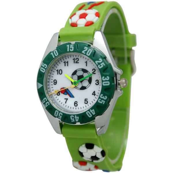 Olivia Pratt Kids' Soccer Watch - Green
