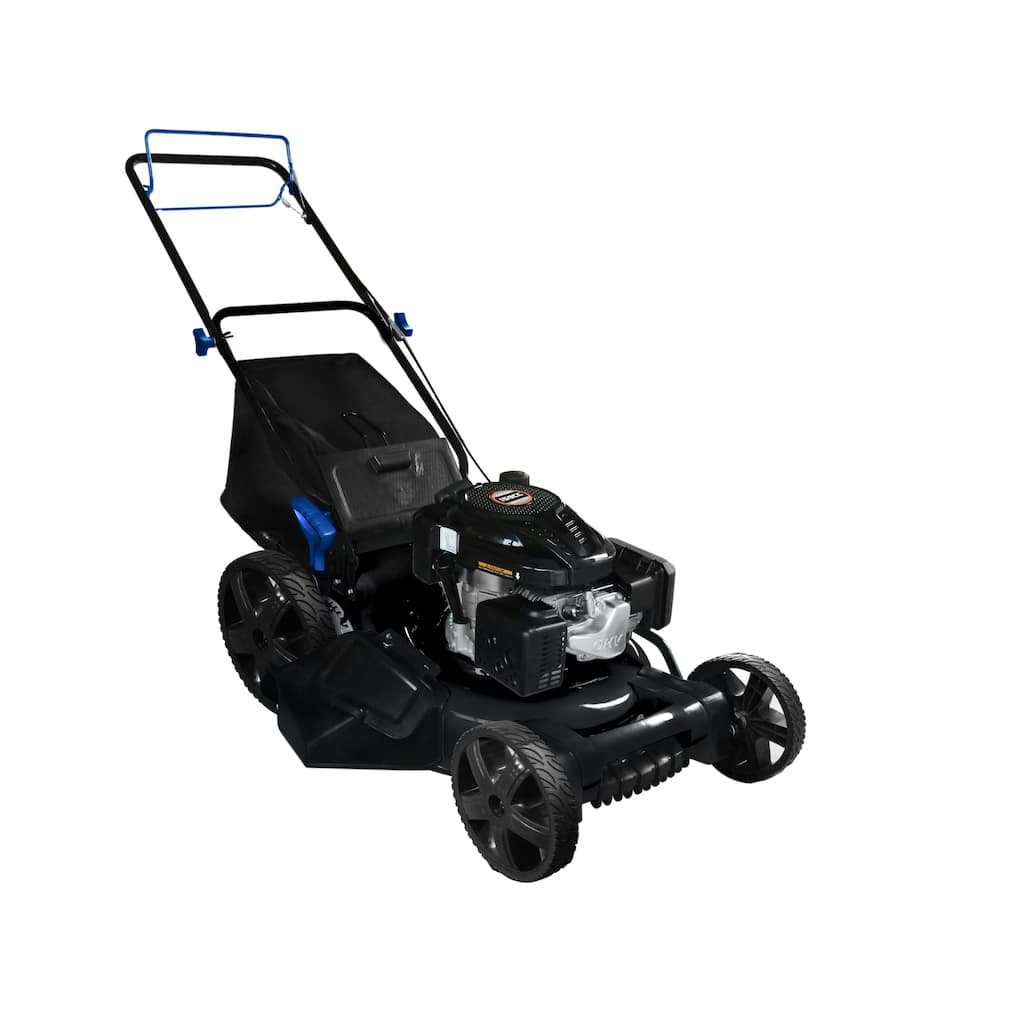 AAVIX 21-inch 159CC 3-In-One Gas Push Lawn Mower
