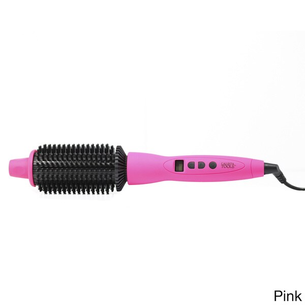 Calista Tools Perfecter Pro Grip 1.5-inch Heated Round Brush & Bag