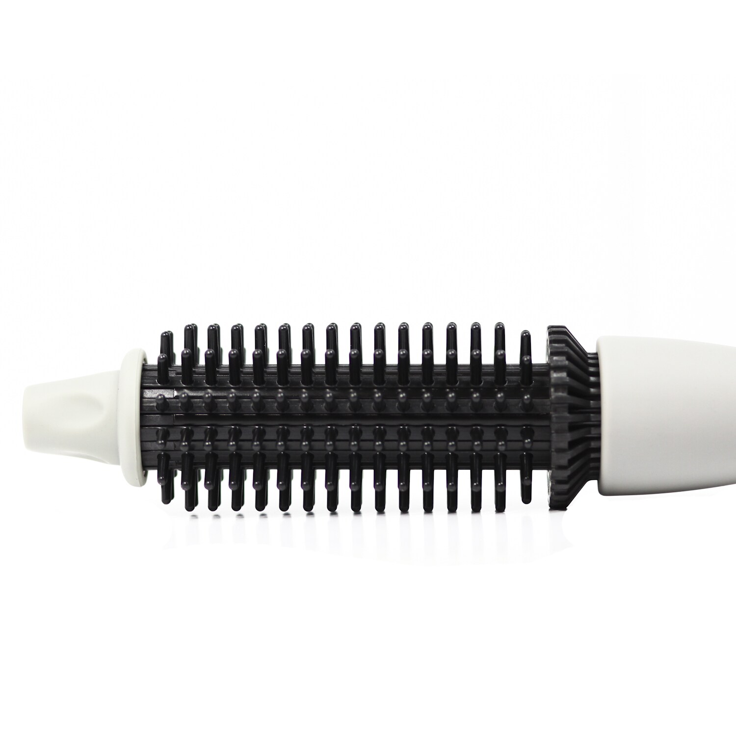 Calista Perfecter Pro Plus Heated Round Brush, Professional Styling Brush,  Burn-Free Firm Bristles, Ionic and Ceramic Technology (1.0, Rhododendron)