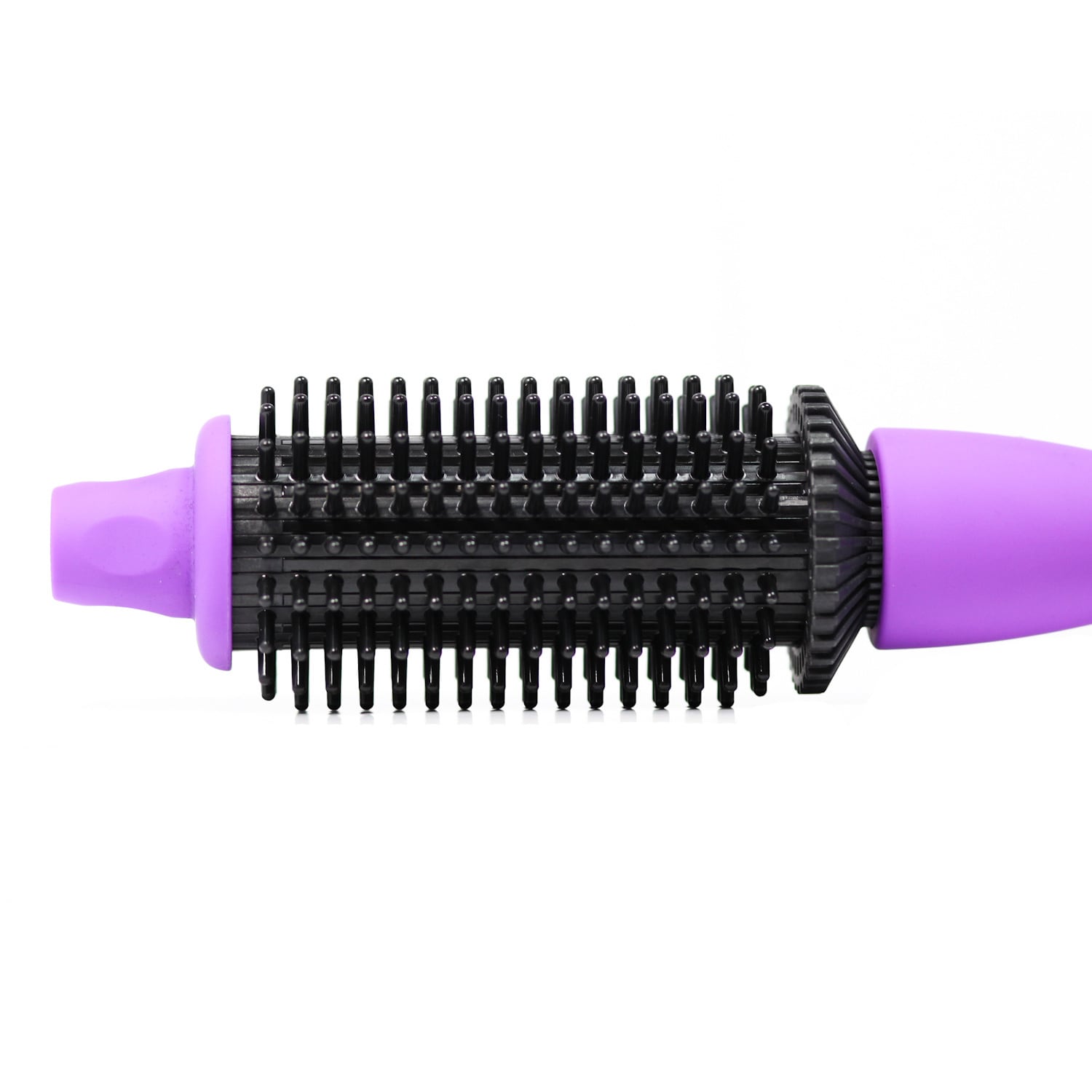 Calista Perfecter Pro Plus Heated Round Brush, Professional Styling Brush,  Burn-Free Firm Bristles, Ionic and Ceramic Technology (1.0, Rhododendron)