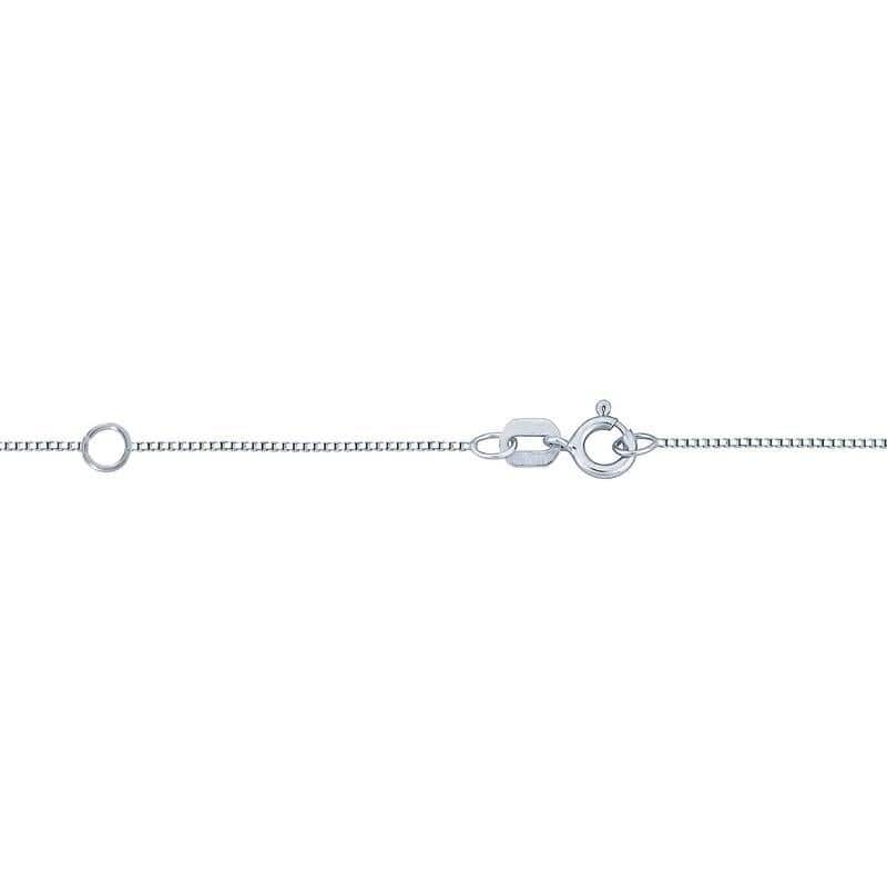 Auriya 3/4ctw Blue Diamond Journey Necklace 14k Gold (I-J, I1-I2)