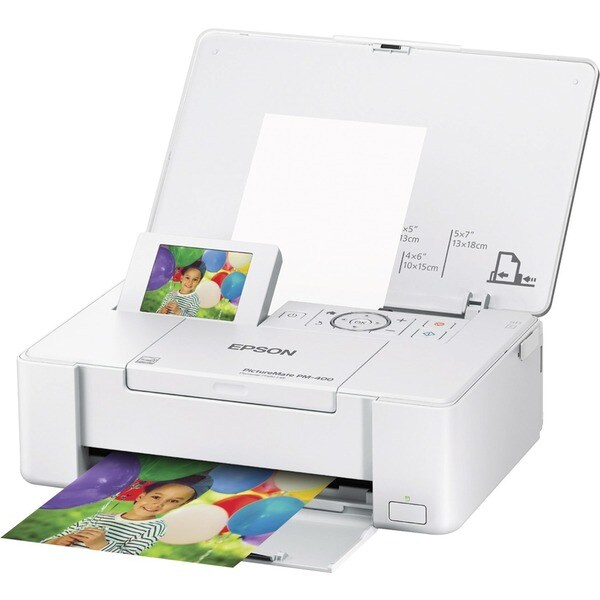 Epson PictureMate PM-400 Inkjet Printer - Color - 5760 x 1440 dpi Pri