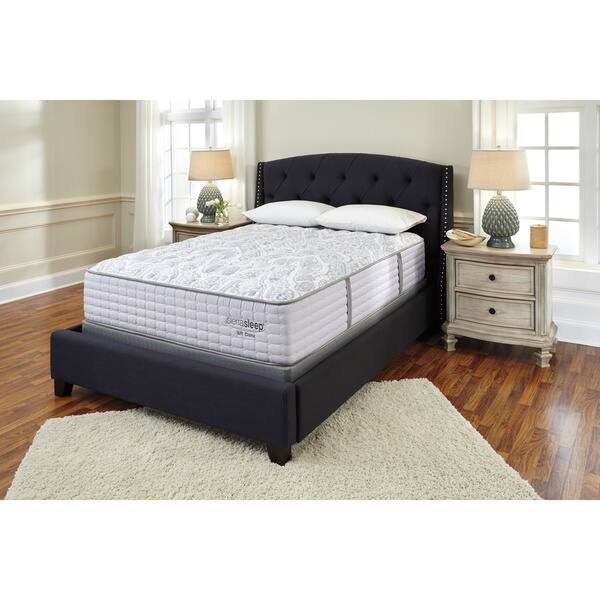 Sierra Sleep by Ashley Mt Dana Firm King-size Mattress - Overstock ...