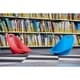 preview thumbnail 4 of 4, American Plastic Toys Kids Scoop Rocker 6-Pack, Red and Blue