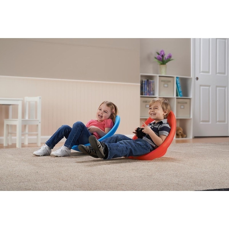 Buy American Plastic Toys® Scoop Rocker, Kids Flexible Floor Seat