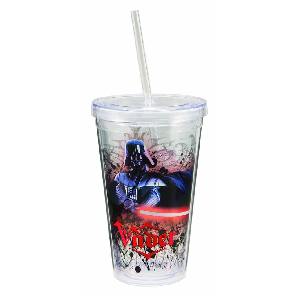 Star Wars Darth Vader 18-ounce Acrylic Travel Cup