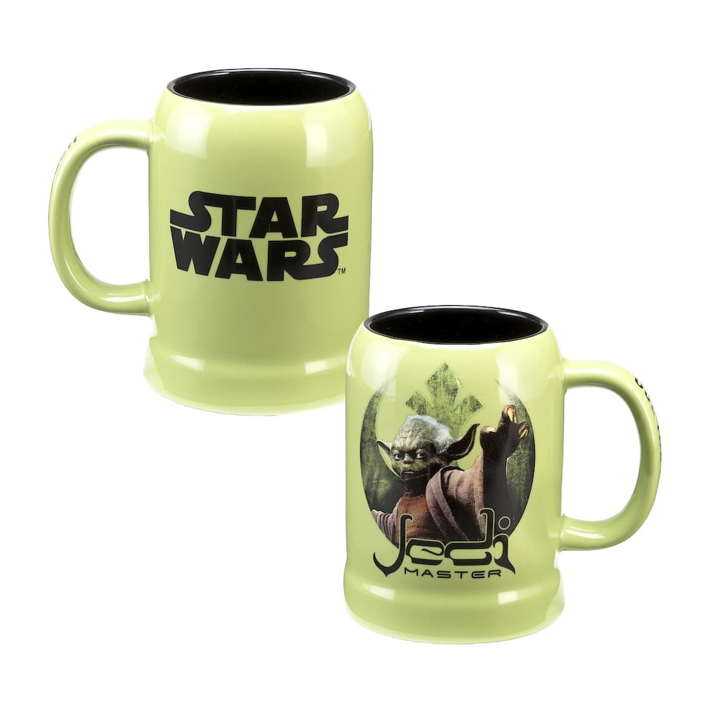 Star Wars Yoda 'Jedi Master' 20-ounce Ceramic Stein